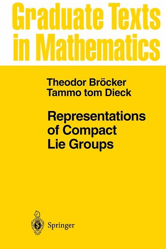 Representations of Compact Lie Groups