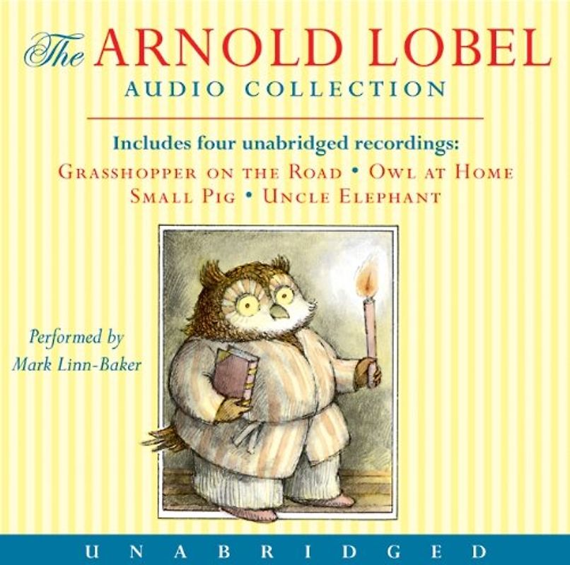 Arnold Lobel Audio Collection CD - Arnold Lobel