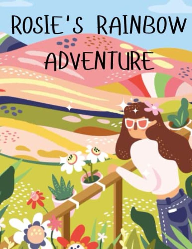 Rosie's Rainbow Adventure: A Collection of Short Stories for Girls about Courage I Perseverance & Self-Confidence I Gift for Girls