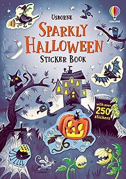 Sparkly Halloween Sticker Book (Sparkly Sticker Books)