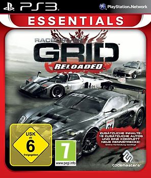 Race Driver GRID: Reloaded [Essentials] PlayStation 3