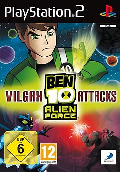 Ben 10 Alien Force - Vilgax Attacks PlayStation 2