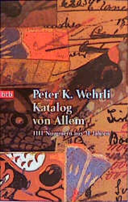 Katalog von Allem