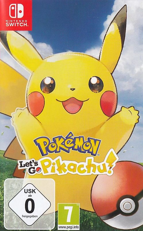 Pokémon: Let's Go, Pikachu! [Bundle Copy] Nintendo Switch