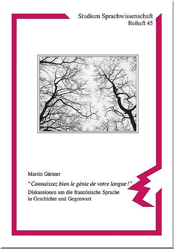 “Connaissez bien le génie de votre langue!”