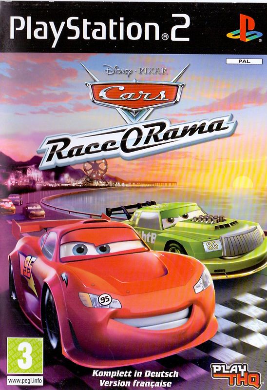 Cars: Race-O-Rama [Internationale Version] PlayStation 2
