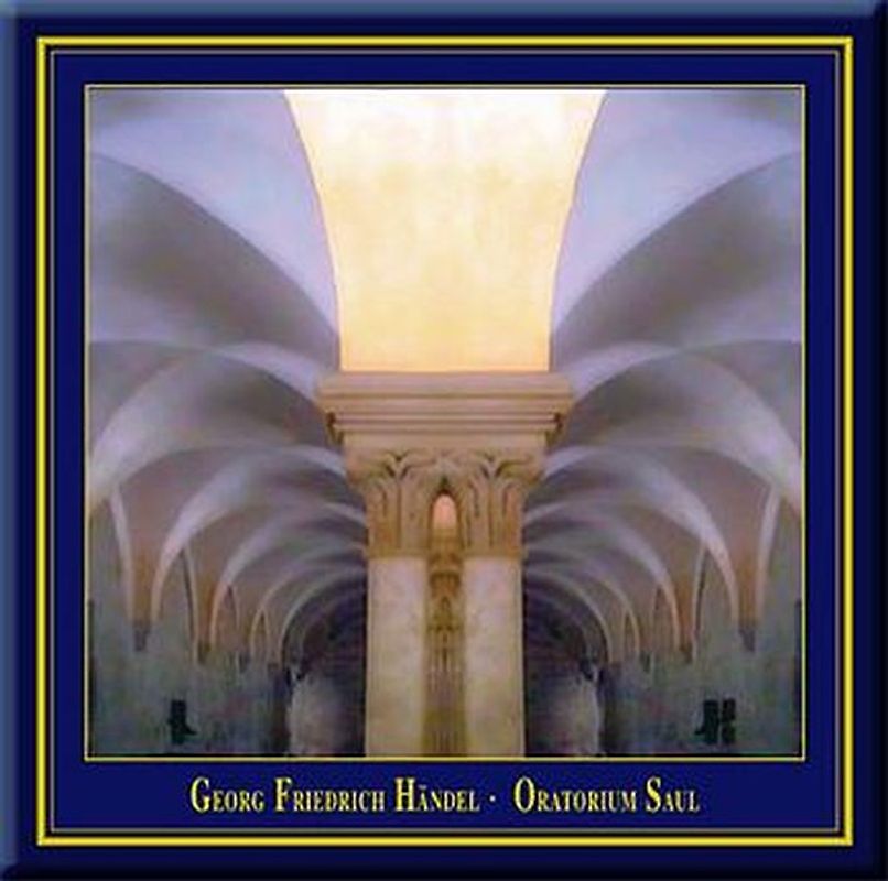 Oratorium Saul. Ein Konzert aus dem Kloster Maulbronn in historischer Aufführungspraxis