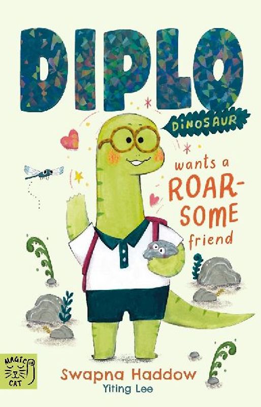 Diplo Dinosaur Wants a Roarsome Friend