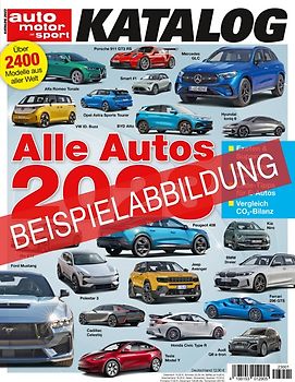 Auto-Katalog 2024