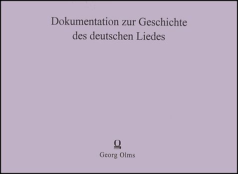 Lieder im Volkston bey dem Claviere zu singen