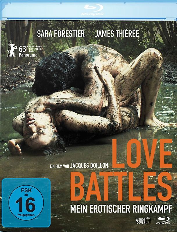 Love Battles - Mein erotischer Ringkampf Blu-ray Disc