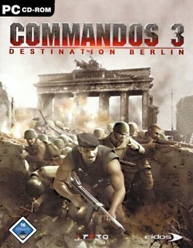 Commandos 3 - Destination Berlin PC Spiele