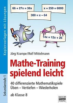 Mathe-Training spielend leicht