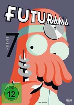 Futurama - Season 7 [2 DVDs] DVD