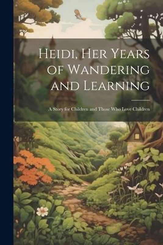 Heidi, her Years of Wandering and Learning; a Story for Children and Those who Love Children