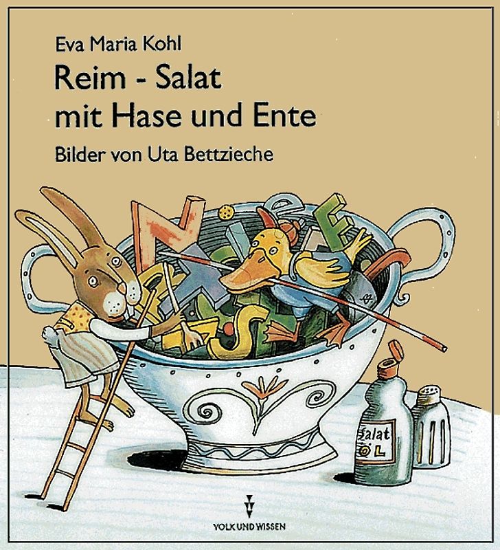 ABC-Kistchen. Kistchen 1 / 1. Schuljahr - Reim-Salat mit Hase und Ente