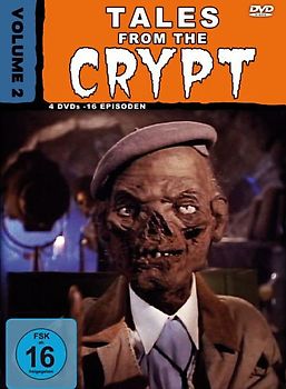 Tales From The Crypt Vol. 2 [4 DVDs] DVD