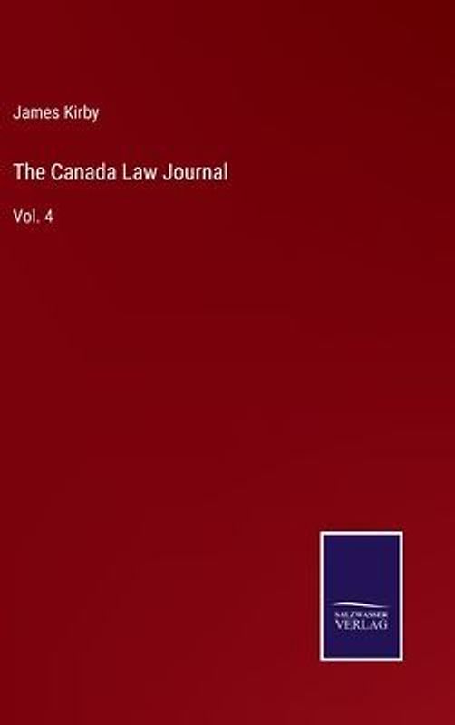 The Canada Law Journal