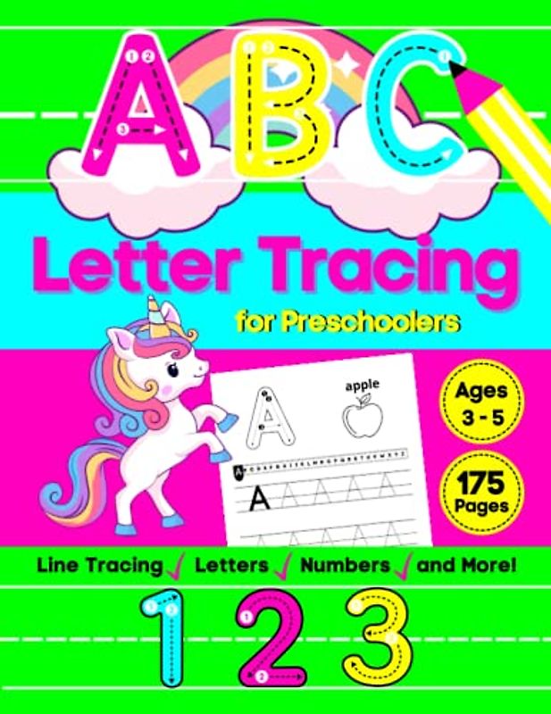 ABC Letter Tracing for Preschoolers | Homeschool Preschool Learning Activities for 3 year olds