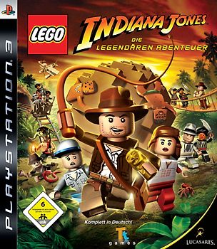 LEGO Indiana Jones: Die legendären Abenteuer PlayStation 3
