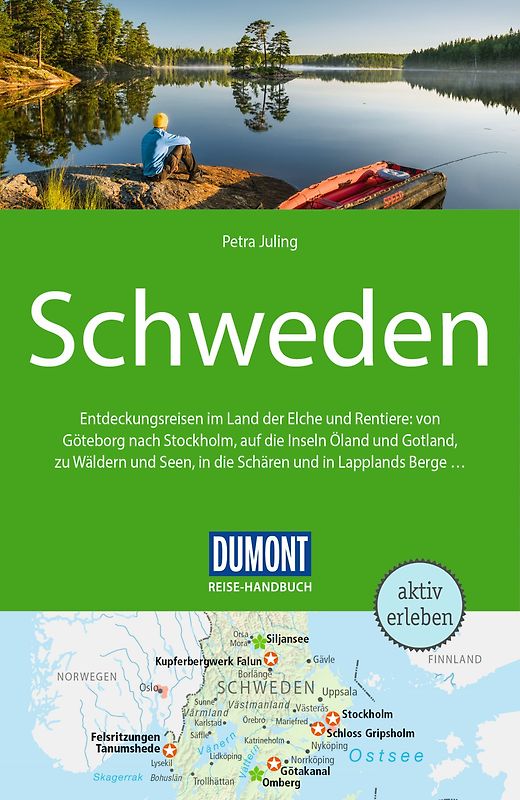 DUMONT Reise-Handbuch Reiseführer Schweden