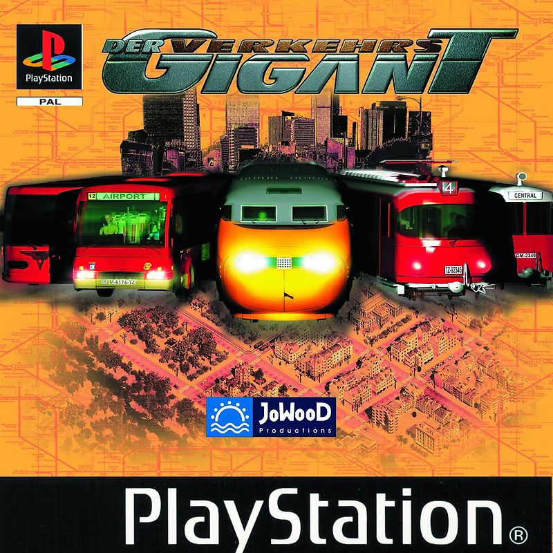 Der Verkehrsgigant PlayStation 1