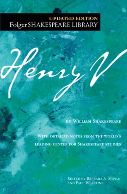 Henry V (Folger Shakespeare Library)