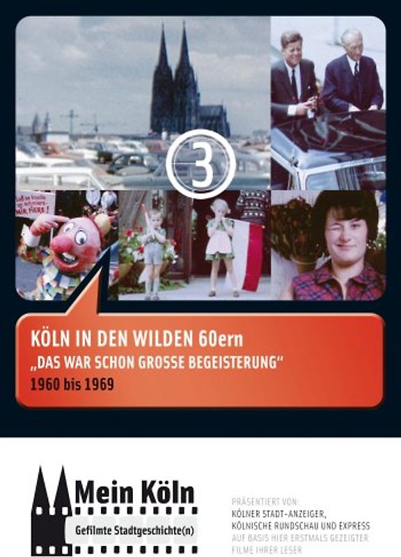Mein Köln - Gefilmte Stadtgeschichte(n): DVD
