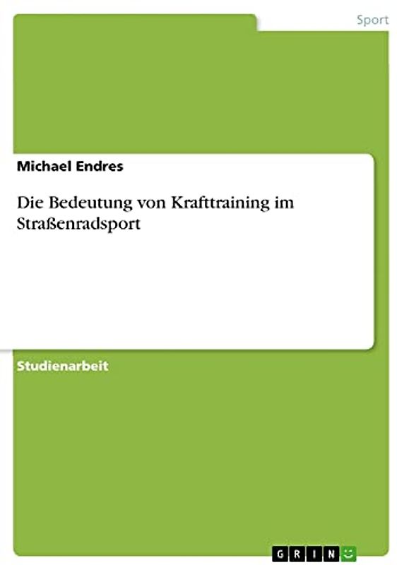Die Bedeutung von Krafttraining im Straßenradsport