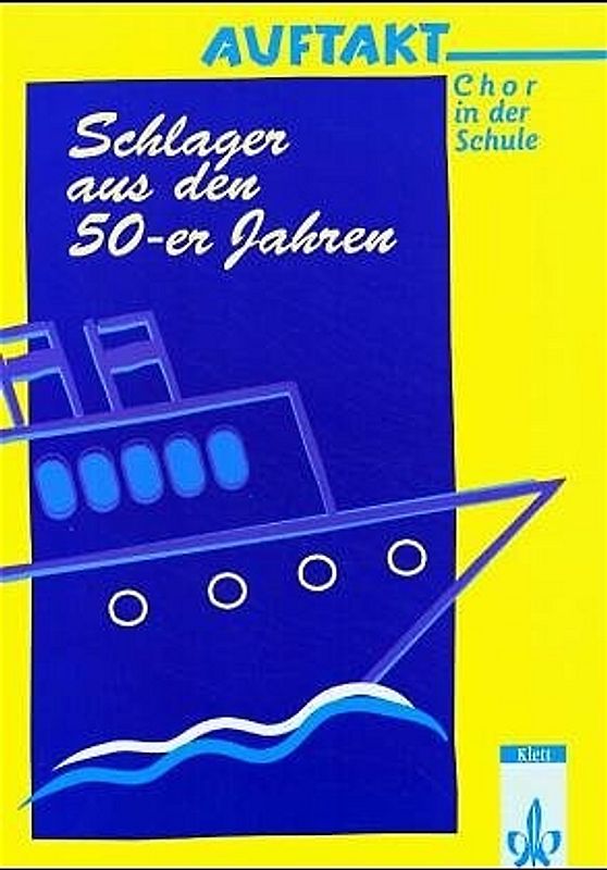 Auftakt. Chor in der Schule. Schlager aus den 50er Jahren
