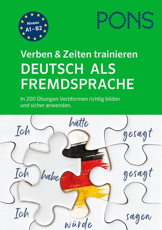 PONS Verben & Zeiten trainieren Deutsch als Fremdsprache