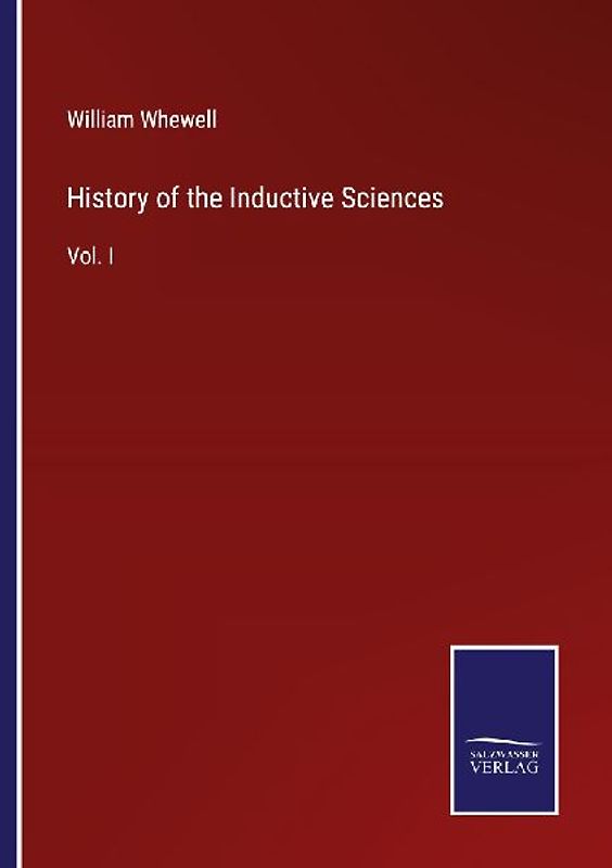 History of the Inductive Sciences