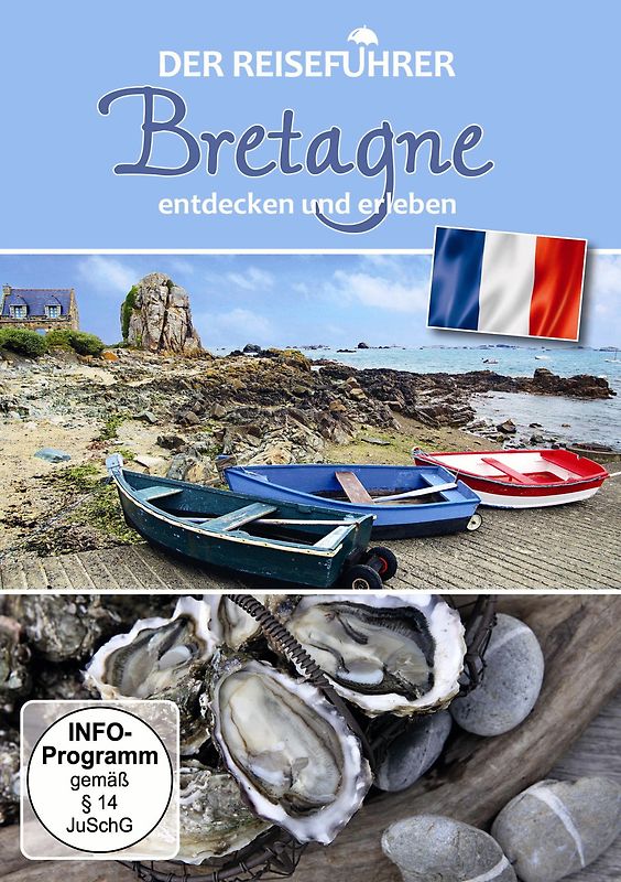 Bretagne-der Reiseführer DVD
