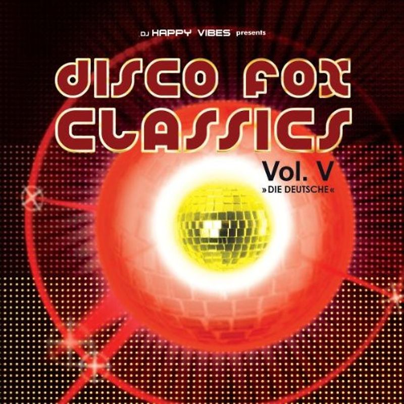 Various - Disco Fox Classics 5-die Deutsche