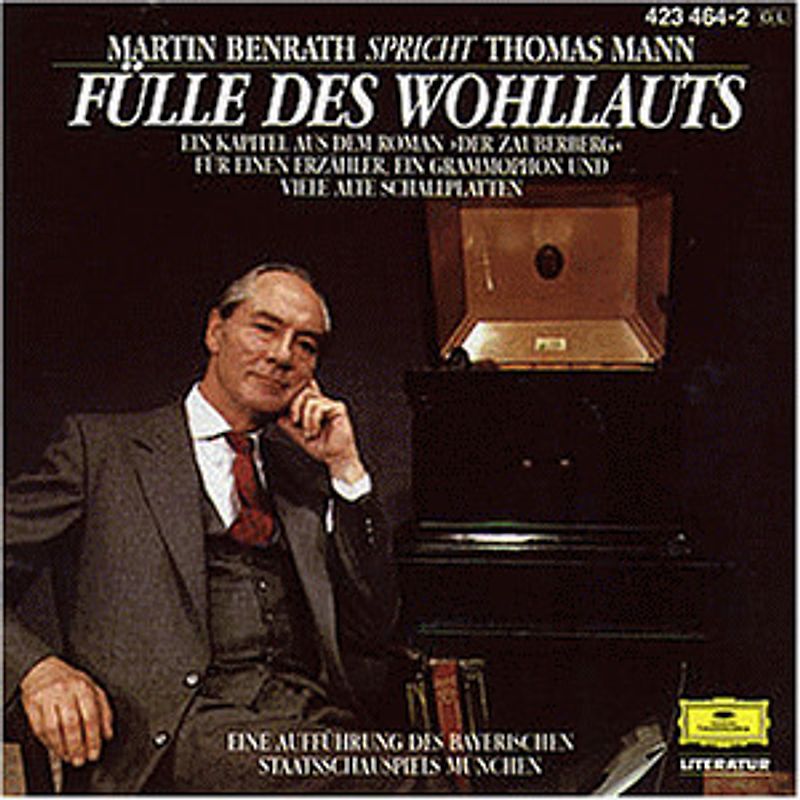 Martin Benrath - Fülle des Wohllauts/Zauberberg
