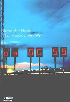 Depeche Mode - The Videos 86-98 DVD