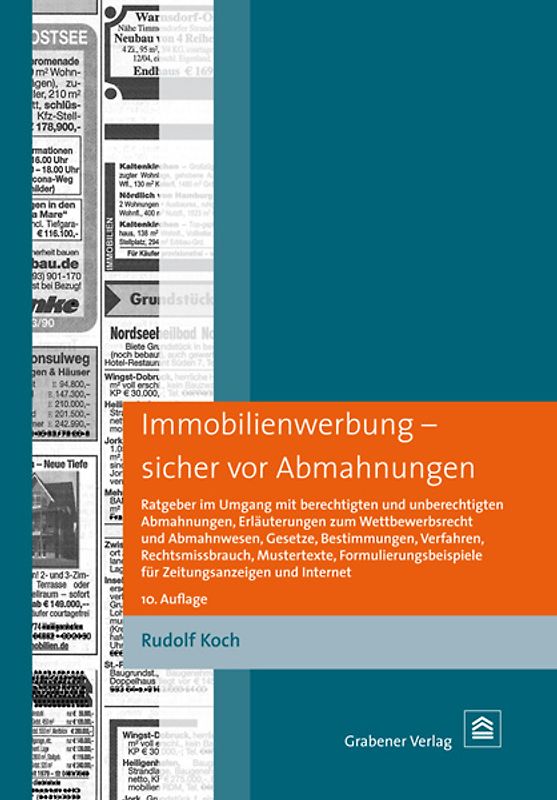 Immobilienwerbung – sicher vor Abmahnungen