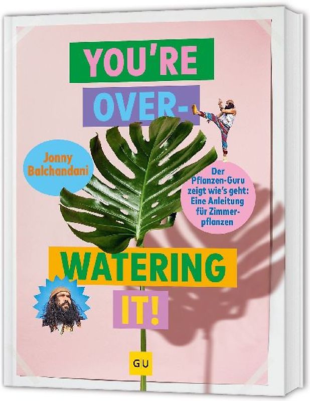 You're overwatering it!