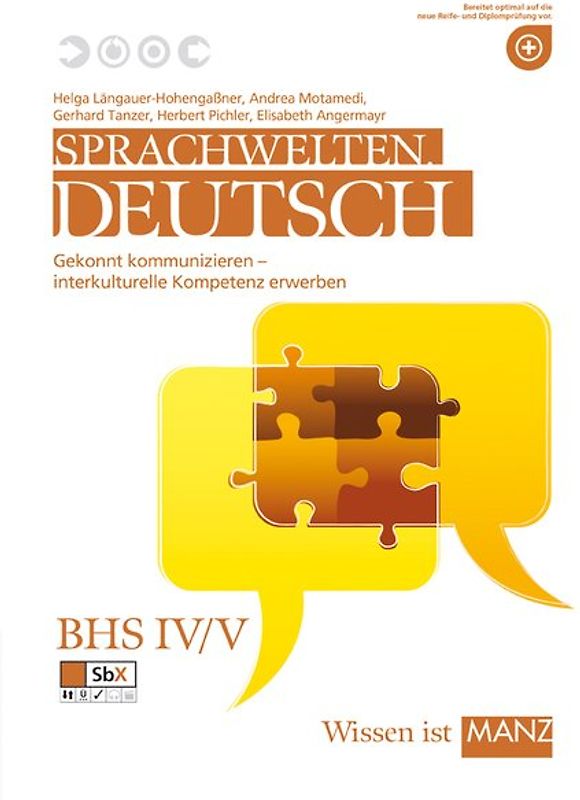 Sprachwelten. Deutsch / Sprachwelten. Deutsch IV/V
