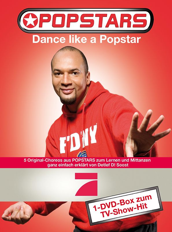 Dance Like A Popstar DVD