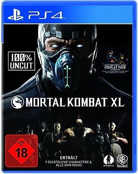 Mortal Kombat XL PlayStation 4