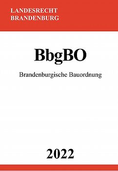 Brandenburgische Bauordnung BbgBO 2022