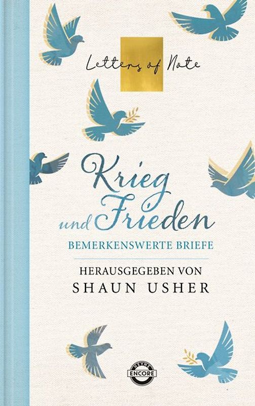 Krieg – Letters of Note