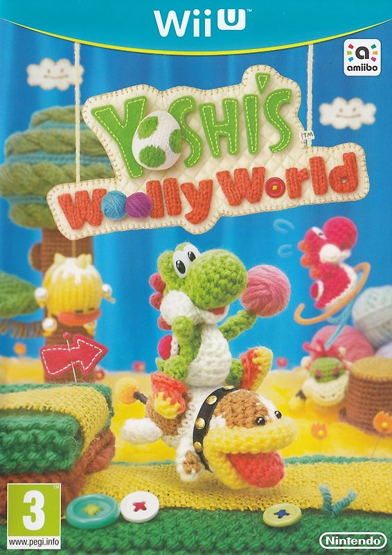 Yoshi's Woolly World [IT Import] Nintendo Wii U