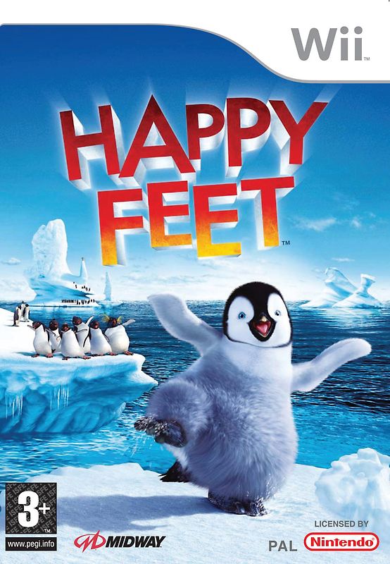 Happy Feet Nintendo Wii