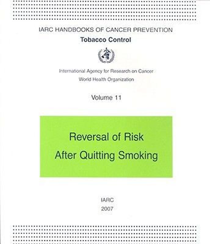 Tobacco Control: Reversal of Risk After Quitting Smoking
