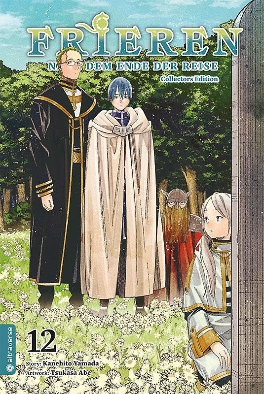 Frieren - Nach dem Ende der Reise 12[ Collectors Edition mit Variant-Cover und sechs Buttons]