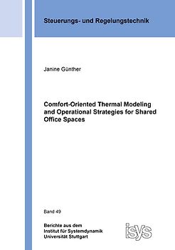 Comfort-Oriented Thermal Modeling and Operational Strategies for Shared Office Spaces