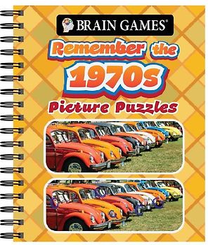 Brain Games - Picture Puzzles: Remember the 1970s