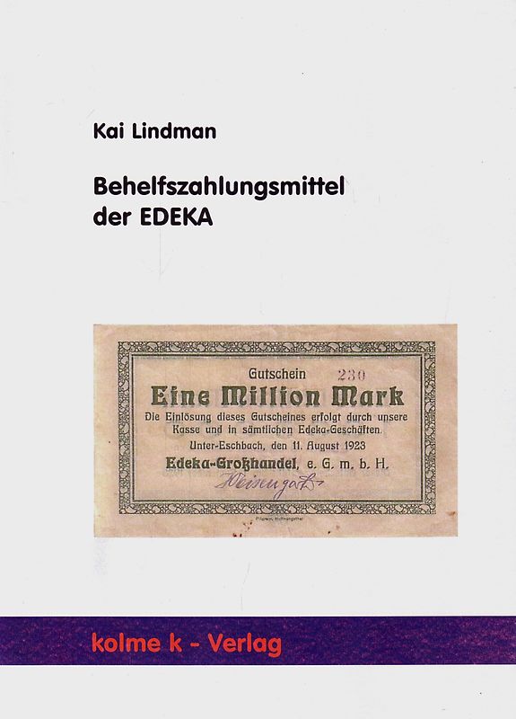 Behelfszahlungsmittel der EDEKA